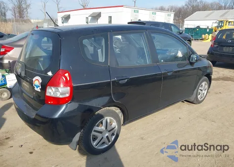 2008 Honda Fit from USA, damaged, VIN JHMGD37448S054316